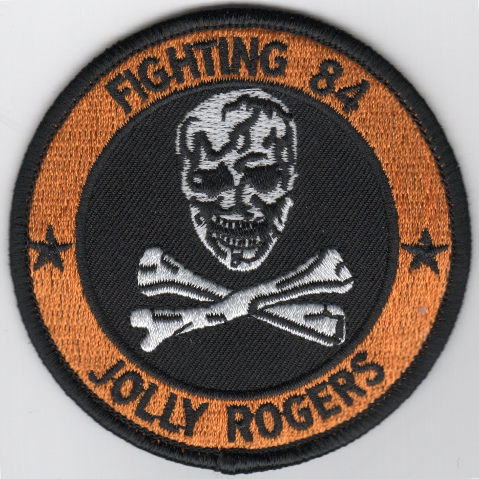 VF-84 'Jolly Rogers' Bullet Patch