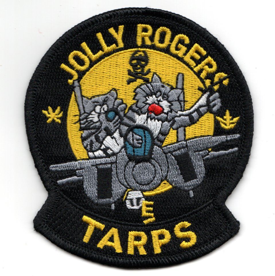 VF-84 Jolly Rogers 'TARPS' Felix Patch