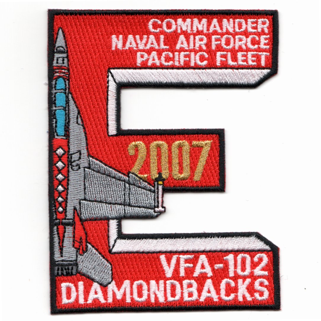 VFA-102 2007 Battle 'E' Award Patch