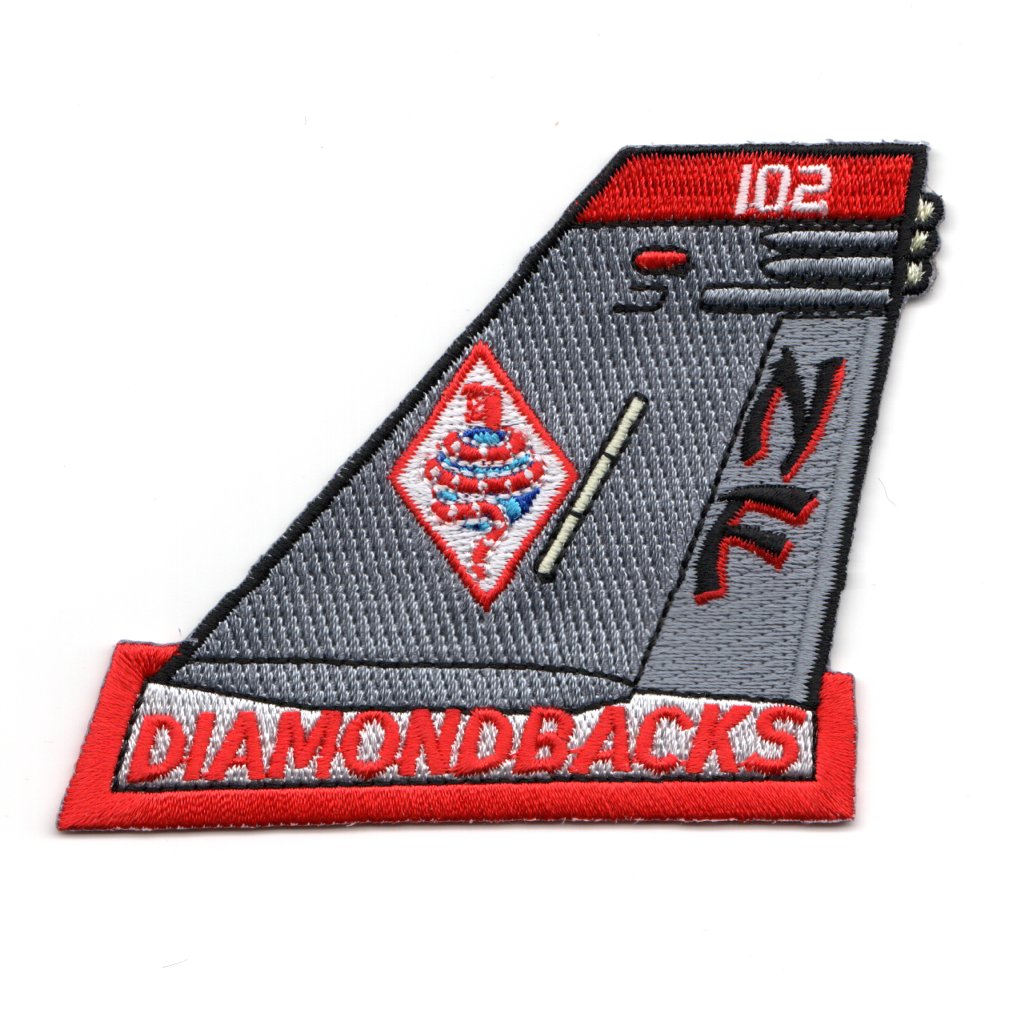 VFA-102 TAILFIN Patch (Small)