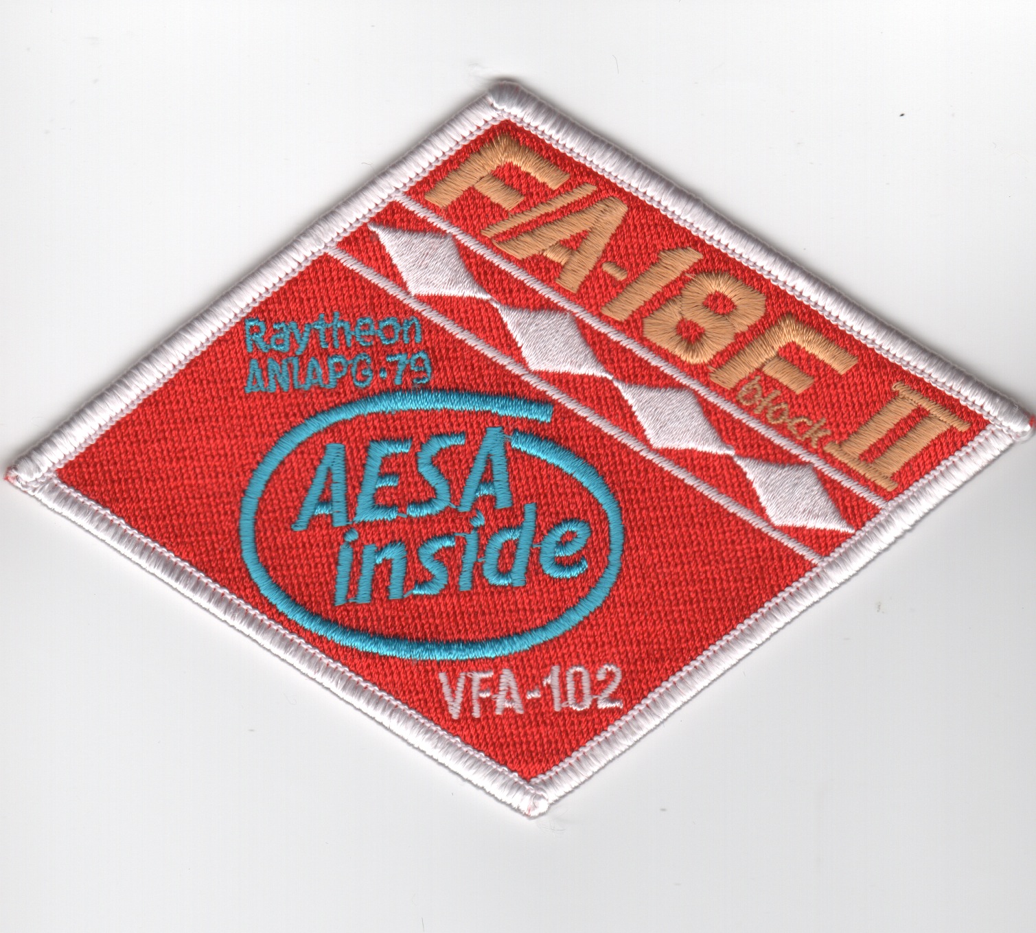 VFA-102 'F/A-18F 'AESA Inside' Patch