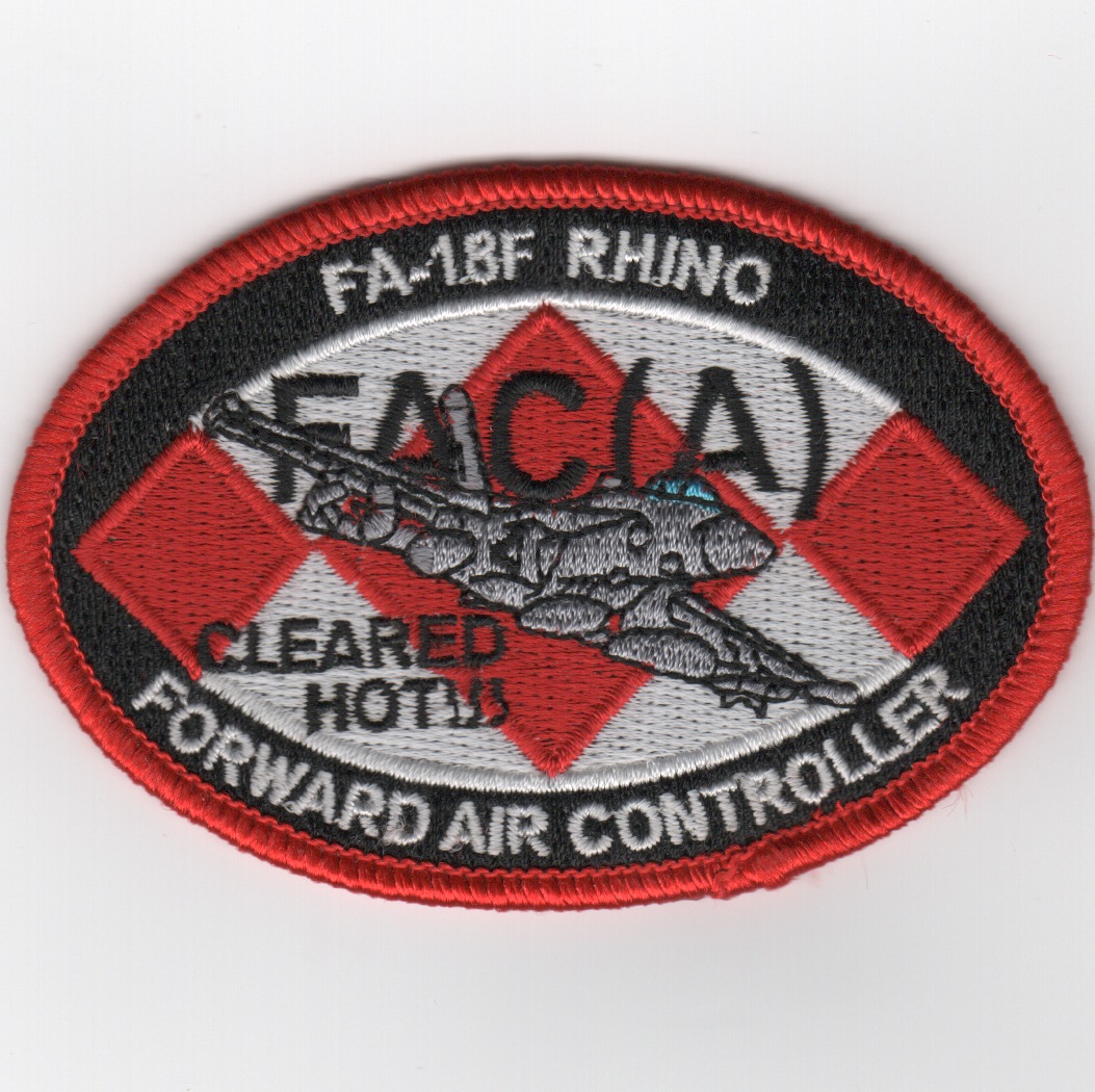 VFA-102 'FAC-A' Oval Patch