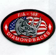 VFA-102 Oval Aircraft Patch