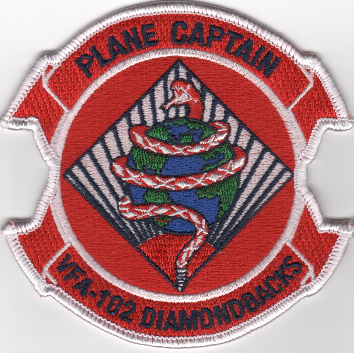 VFA-102 'Plane Captain' Patch