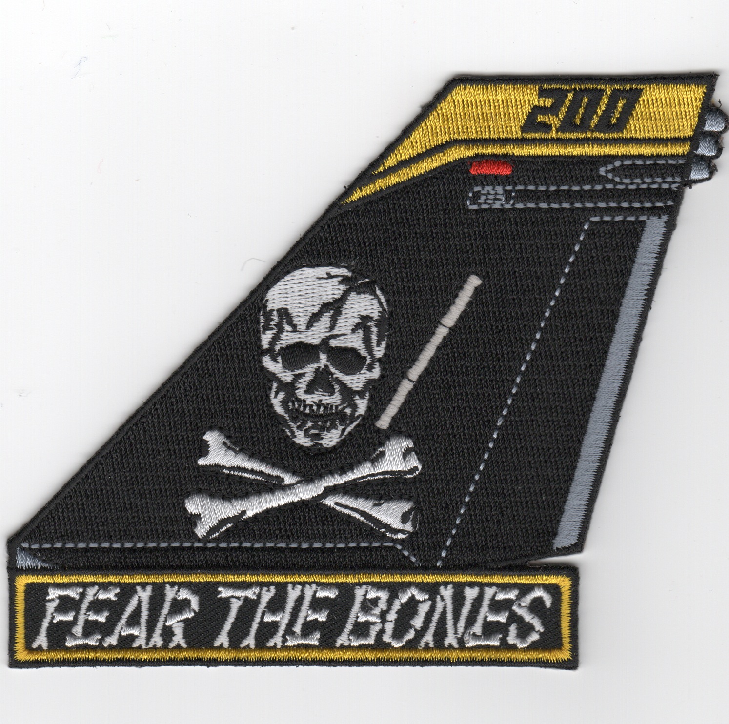 VFA-103 'Fear The Bones' TAILFIN Patch