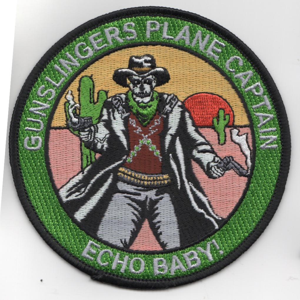 VFA-105 Gunslingers 'Echo Baby' P.C. Patch (4-in)