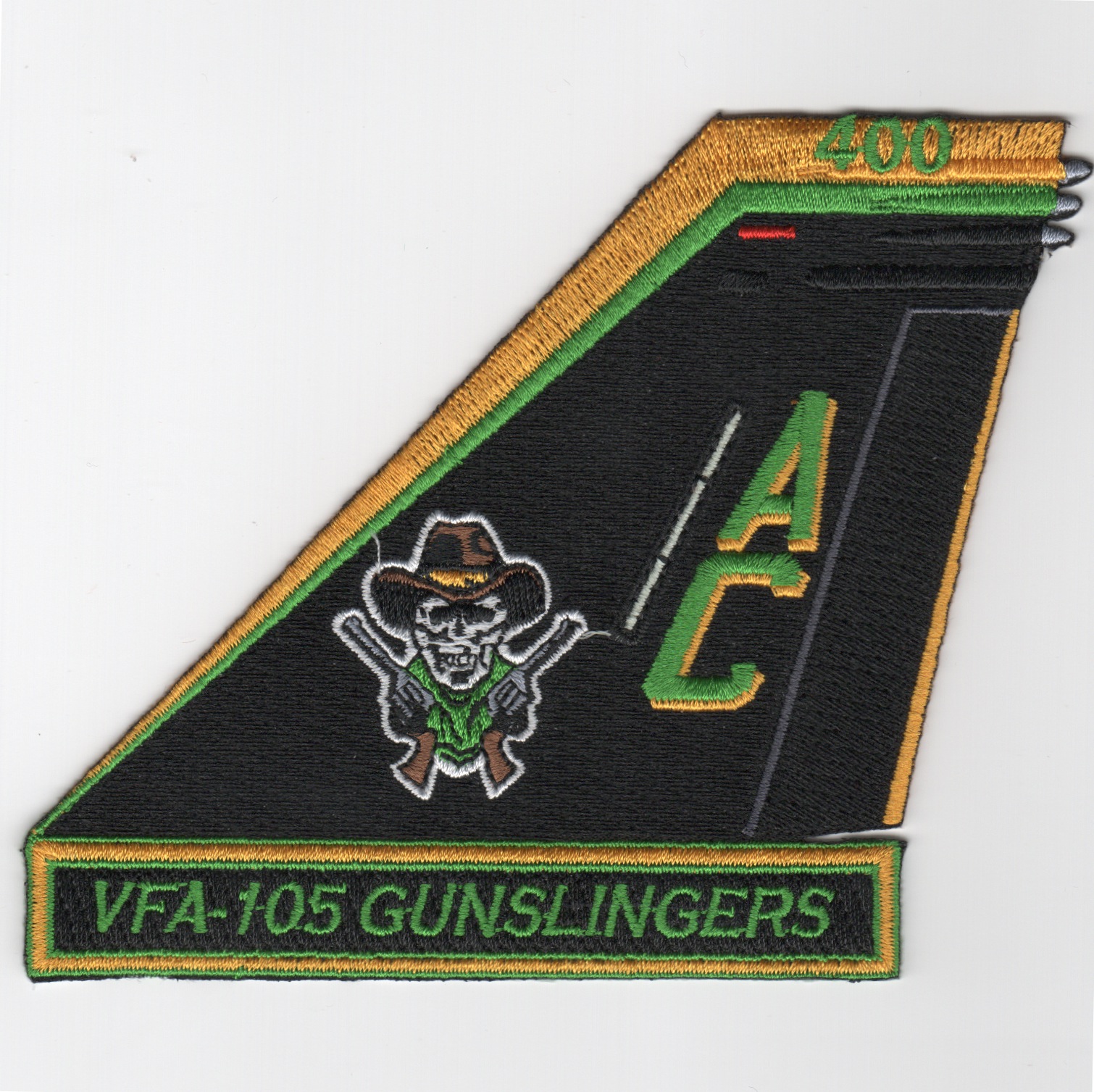 VFA-105 'Gunslingers' TAILFIN Patch