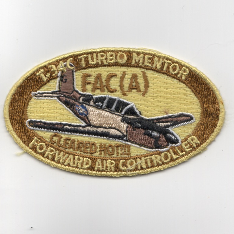 VFA-106 T-34C 'FAC(A)' (Oval/Desert)