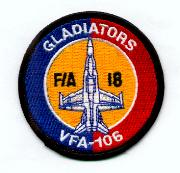 VFA-106 Aircraft (Round)