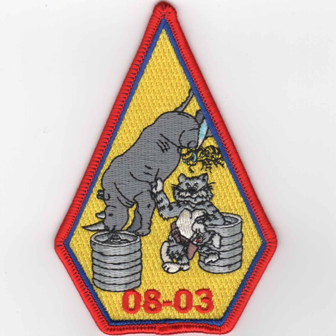 VFA-106 Class 08-03 Patch (Coffin)