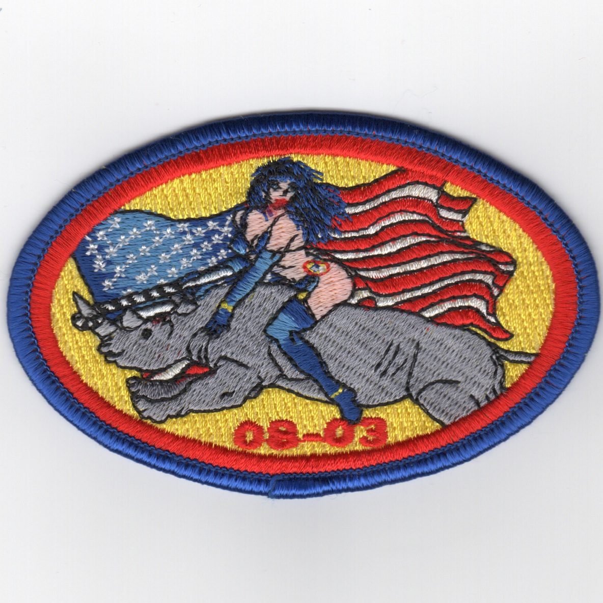 VFA-106 Class 08-03 Patch (Oval)