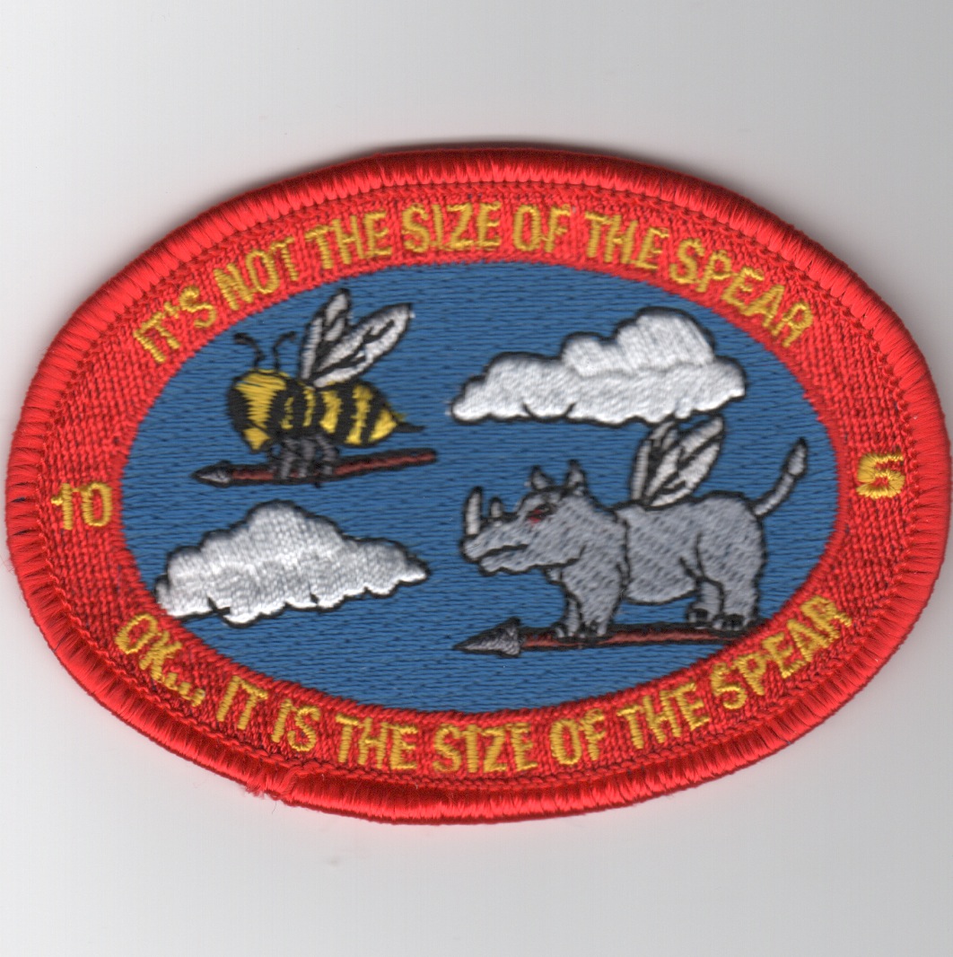 VFA-106 Class 10-05 Patch (Oval)