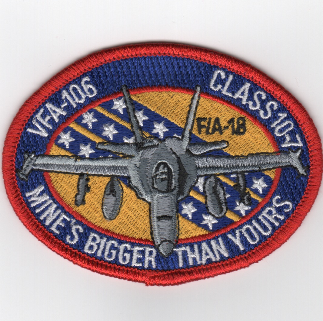VFA-106 Class 10-07 Patch (Oval)