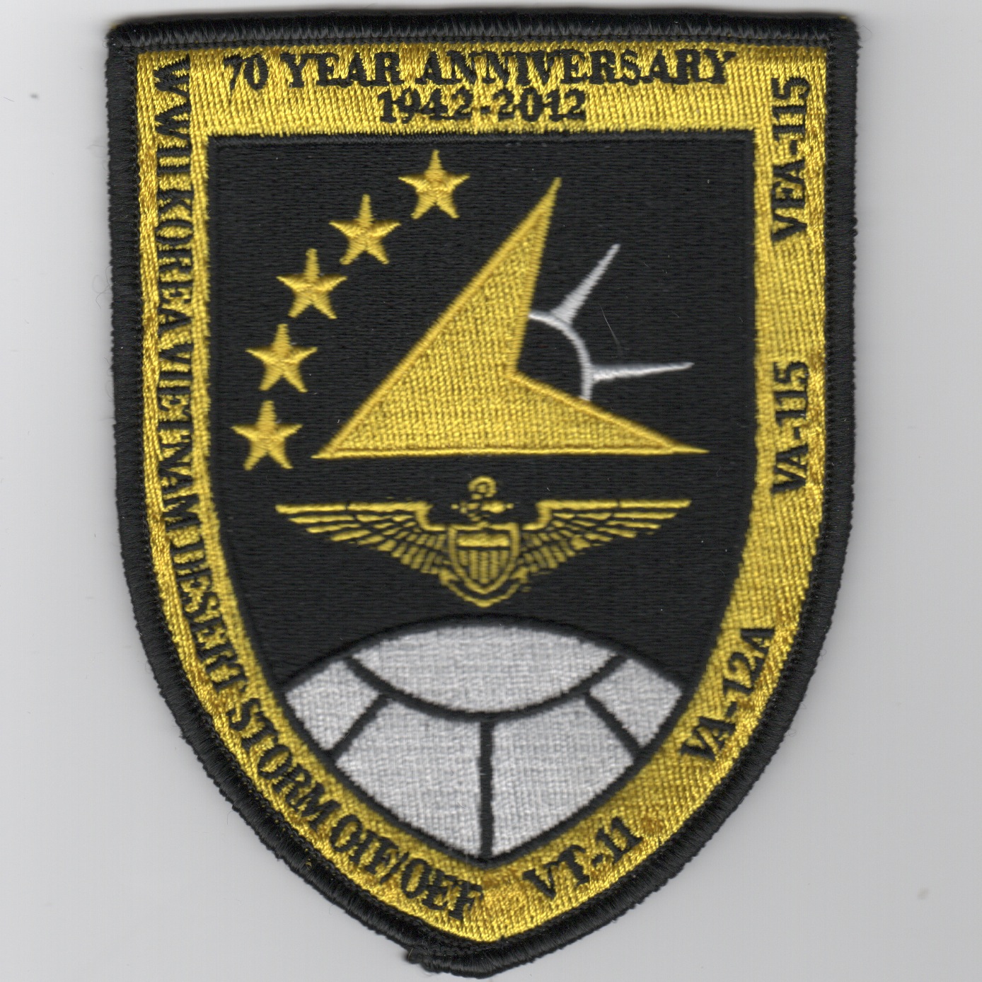 VFA-115 70th Anniversary Shield