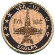 VFA-115 F/A-18C Bullet (Desert/4-Stars)