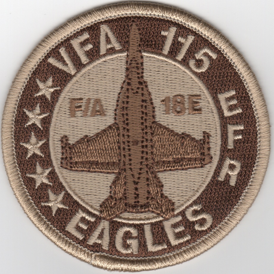 VFA-115 F/A-18E Bullet (Des/5-Stars)