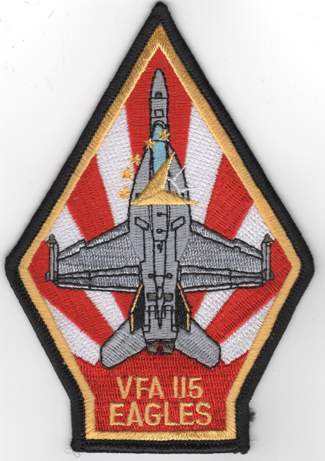 VFA-115 'Red Sun' Coffin Patch
