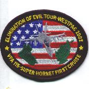 VFA-115 First Super Hornet Cruise 2002