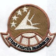 VFA-115 Squadron Patch (Desert-Hand)