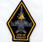 VFA-115 Coffin Patch (Black)