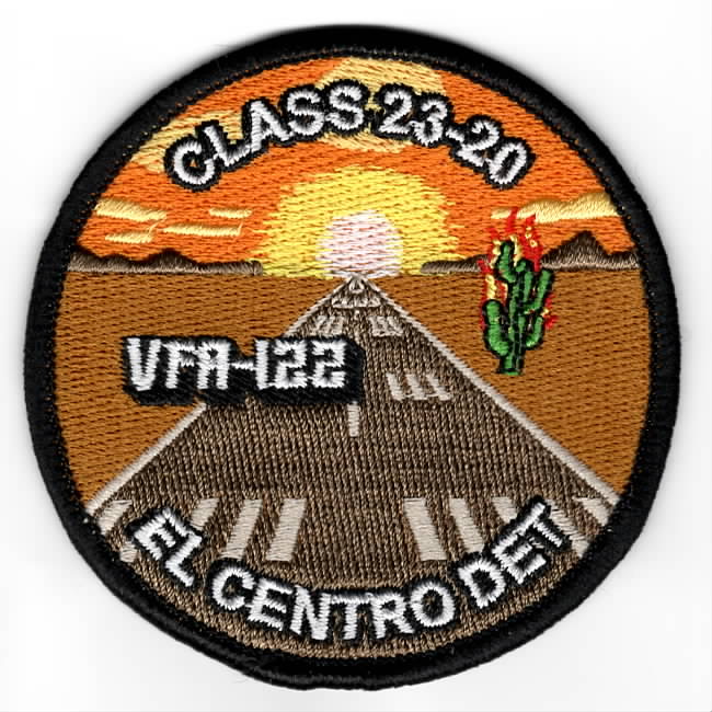 VFA-122 Class 23-20 *EL CENTRO* Bullet