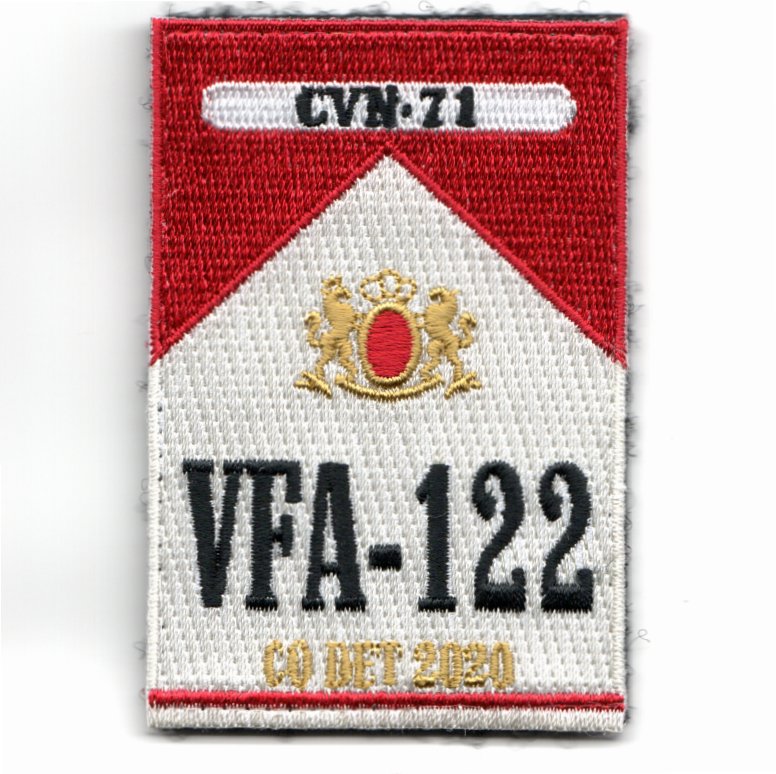 VFA-122 'Marlboro CQ Det' Patch
