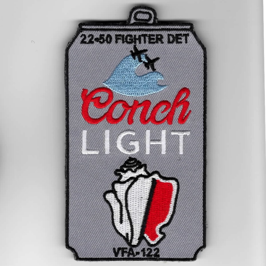 VFA-122 Class 22-50 *KEY WEST DET* (Beer can)