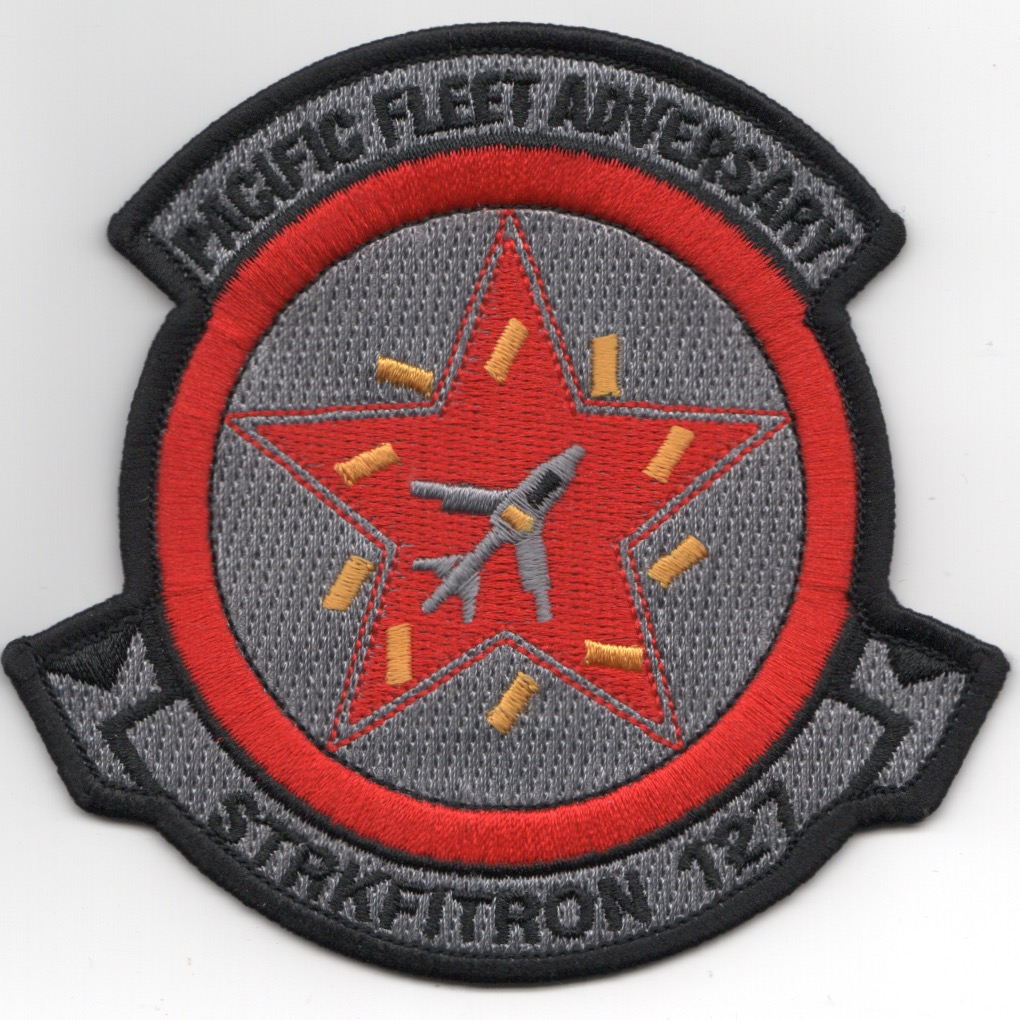 VFA-127 'RED AIR' Squadron Patch