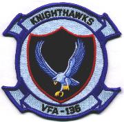 VFA-136 Squadron Patch (Blue)
