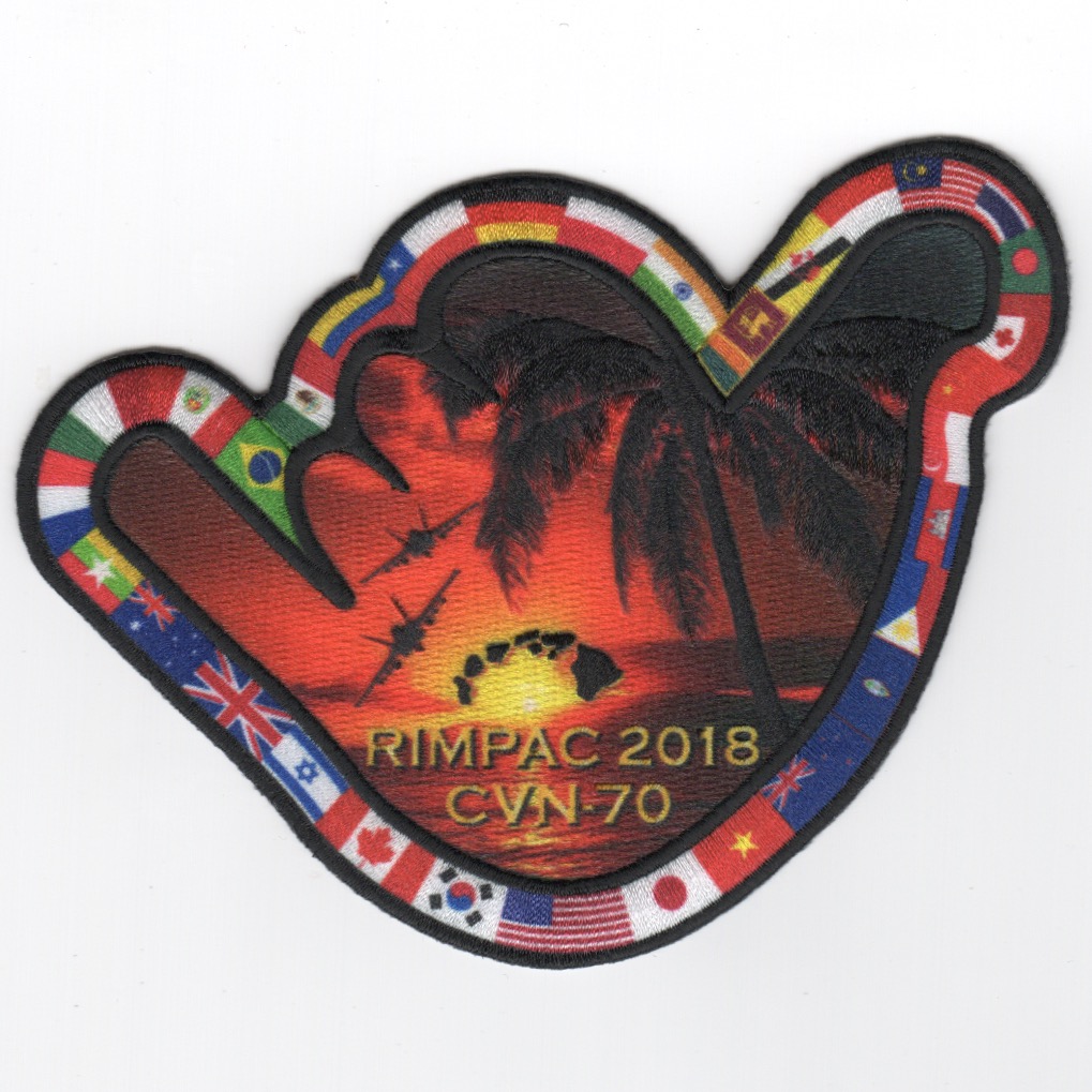 VFA-137 2018 'Hang Loose' Cruise Patch