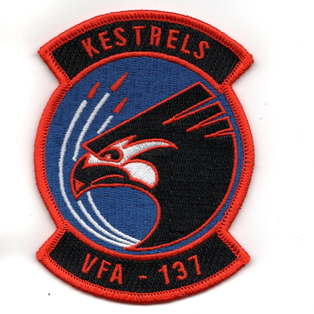VFA-137 Squadron Patch (Med)