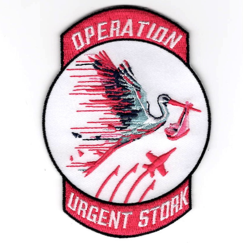 VFA-14 *OP URGENT STORK* Patch