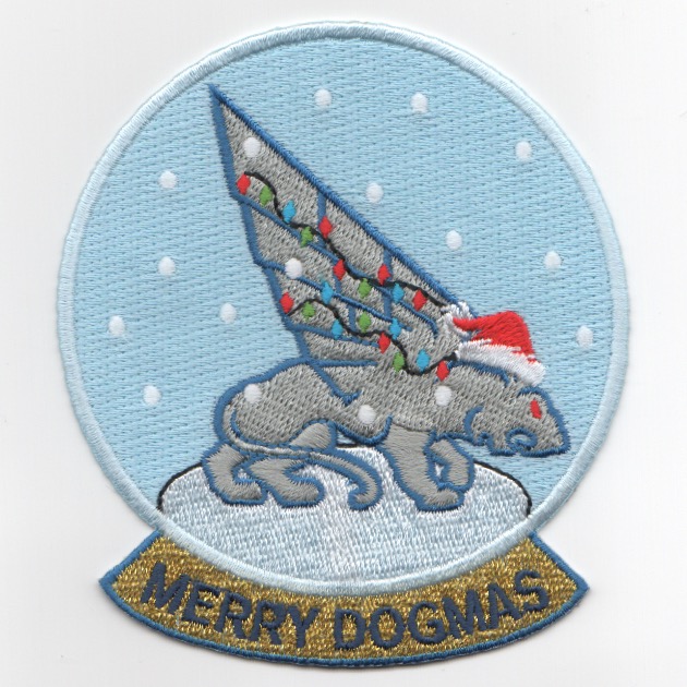 VFA-143 2019 'DOGMAS' Christmas Patch