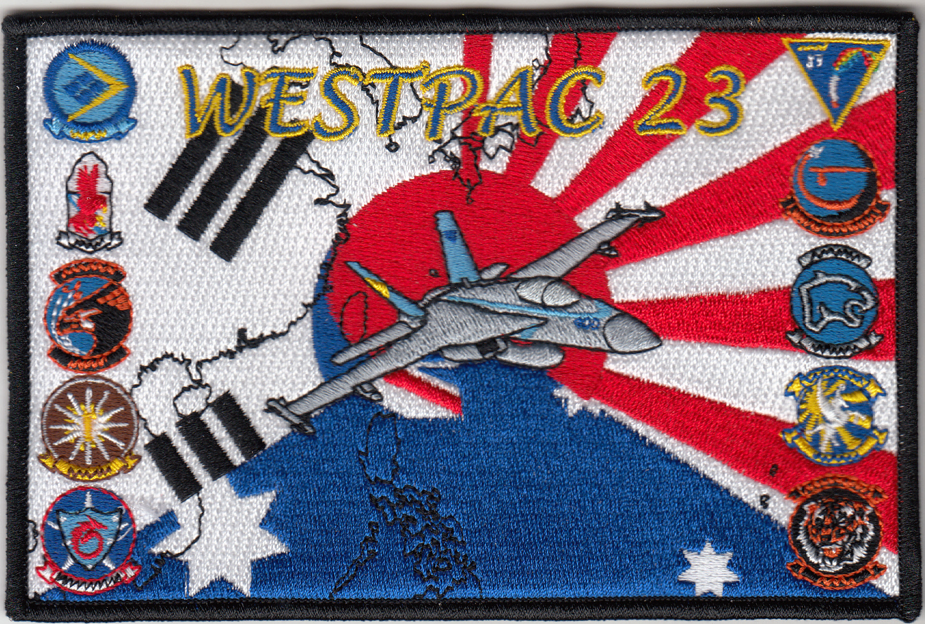 VFA-146 2023 *WESTPAC 2023* Cruise (Rect)