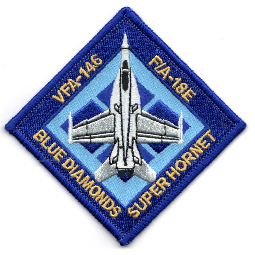 VFA-146 F/A-18E 'Diamond' A/C (Blue)