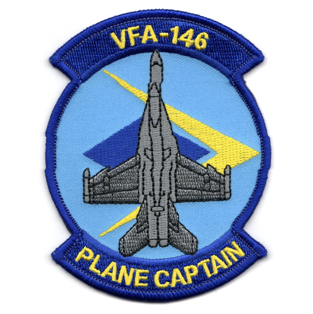 VFA-146 F-18C 'Plane Captain' (Blue)