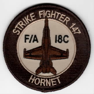 VFA-147 F/A-18C Bullet (DESERT/No V)