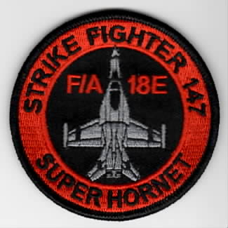 VFA-147 F/A-18E SUPER-Hornet Bullet (Black)