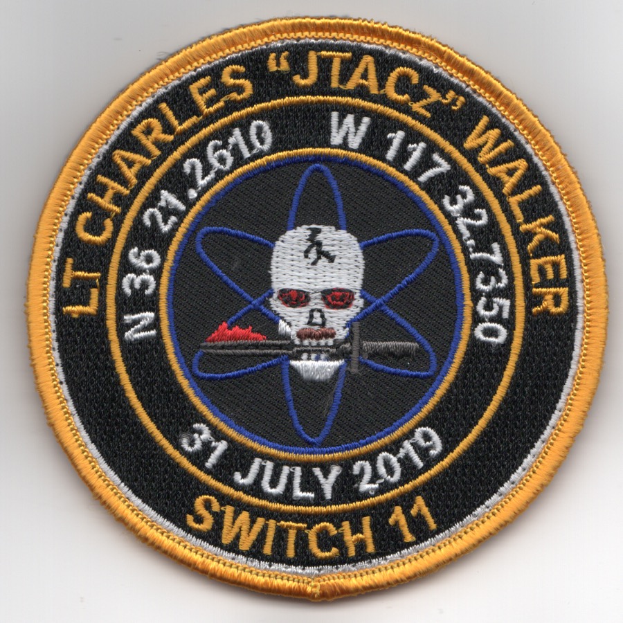 VFA-151 'JTACz' Memorial Patch