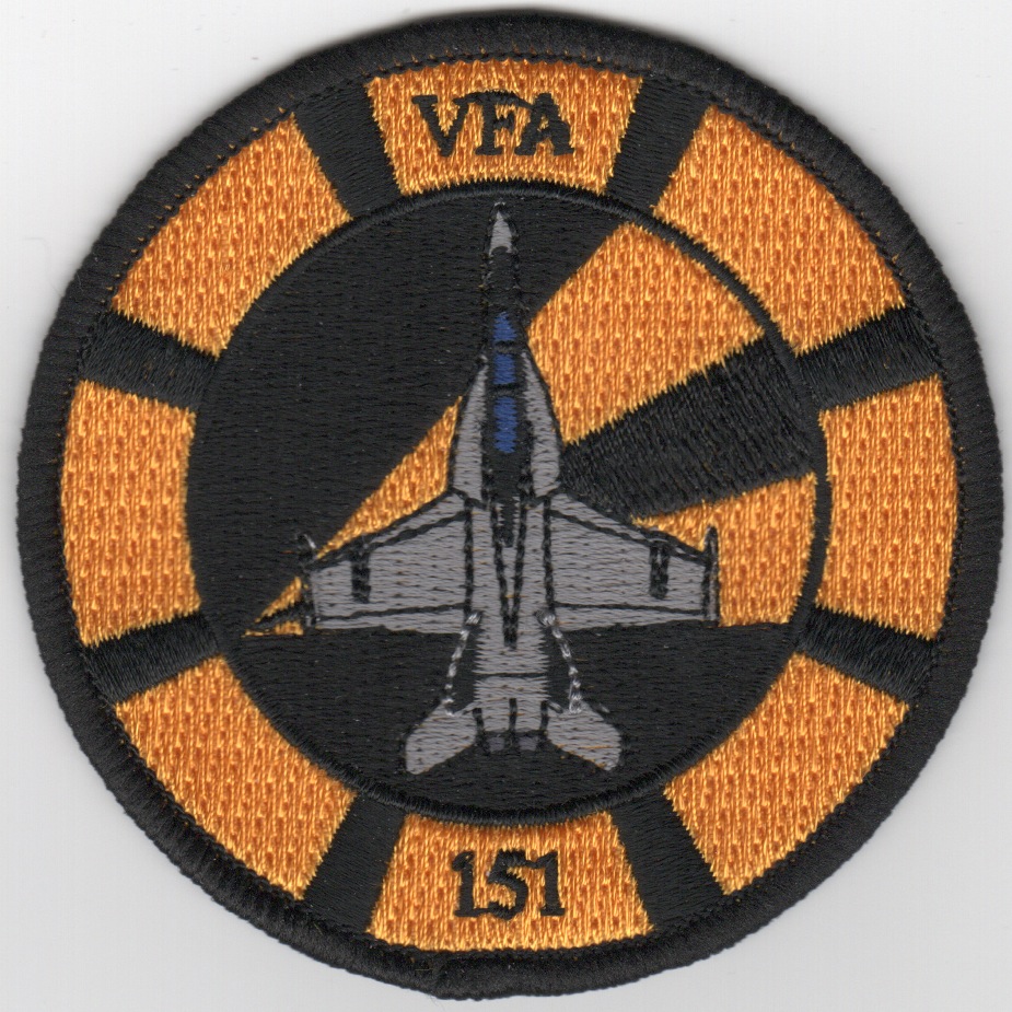 VFA-151 F-18 'Bullet' (Ylw-Blk/No AC/No V)