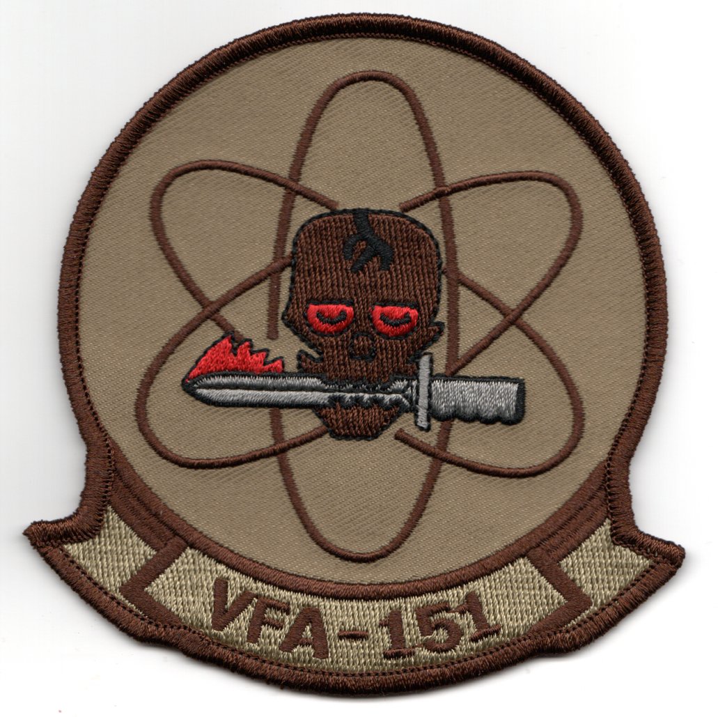 VFA-151 Squadron Patch (Des/No V)