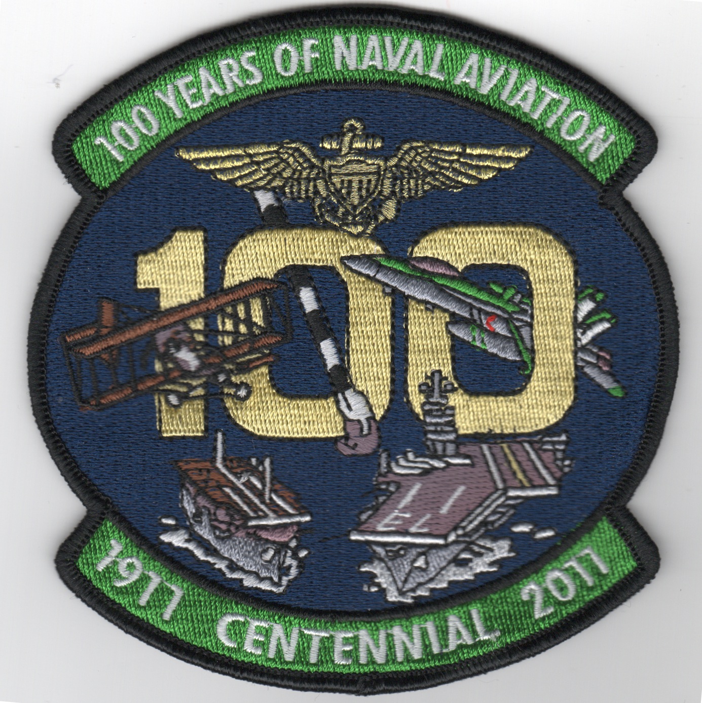VFA-195 '100 Years of Naval Aviation' Patch