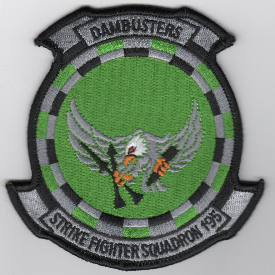 VFA-195 Squadron (Green)