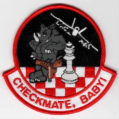 VFA-211 'Checkmate, Baby' Felix Rhino Patch