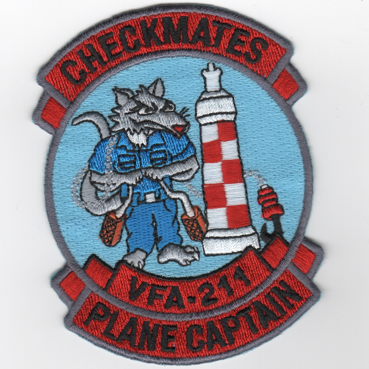 VFA-211 P.C. 'Rat' Patch