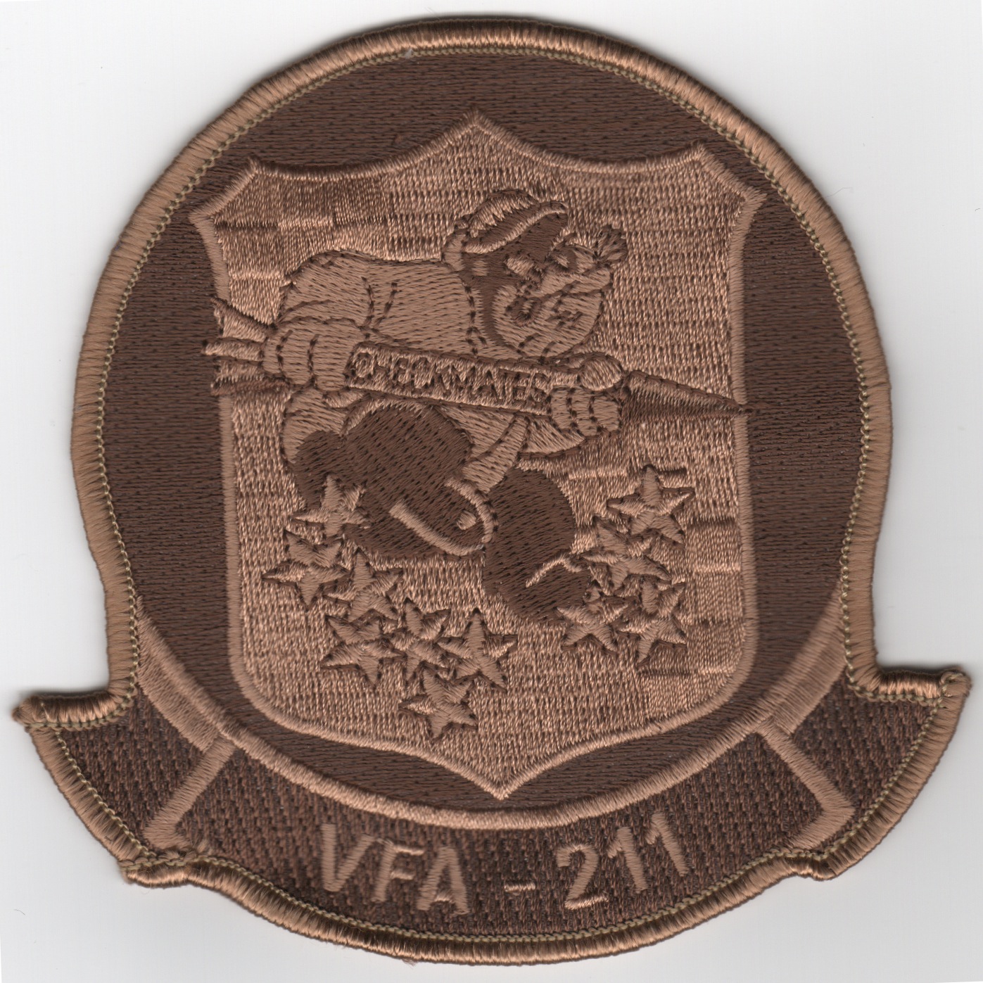 VFA-211 Squadron Patch (Desert)