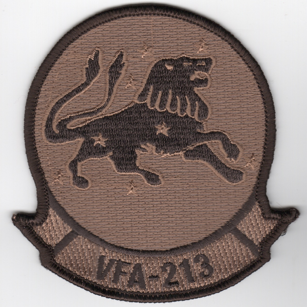 VFA-213 Squadron Patch (Des)