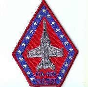 VFA-22 Aircraft Patch (Red)