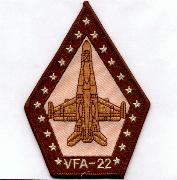 VFA-22 Triangle Patch (Des)