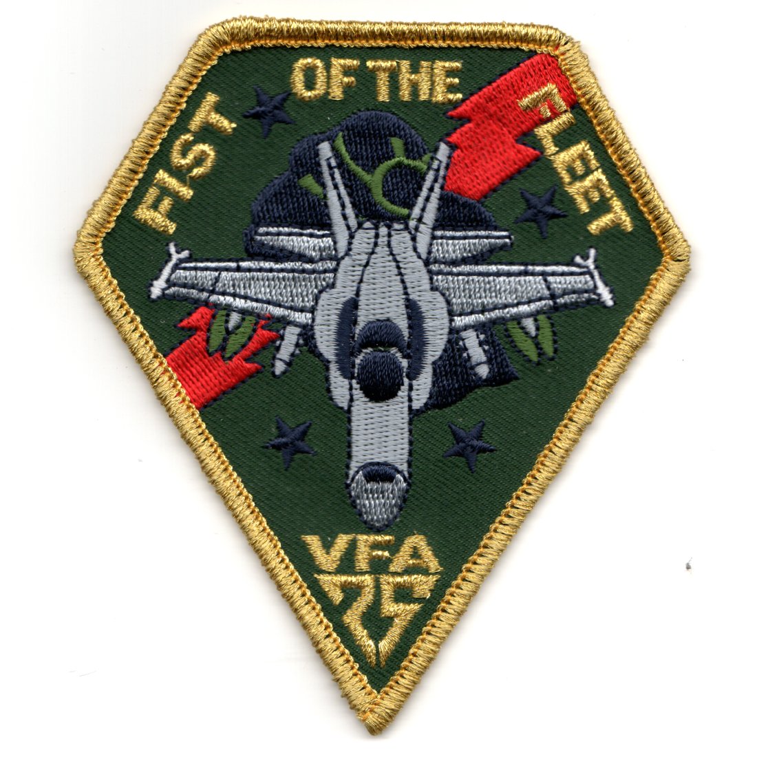 VFA-25 'FOTF' F-18C Diamond (Black Canopy/No V)